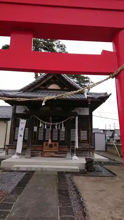 諏訪神社の本殿・本堂