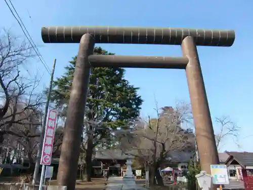 大宝八幡宮の鳥居