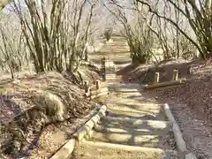 大山阿夫利神社の周辺