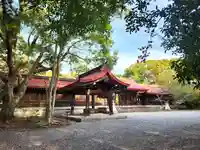 阿波神社の山門・神門