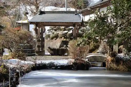 鹿島大神宮の手水