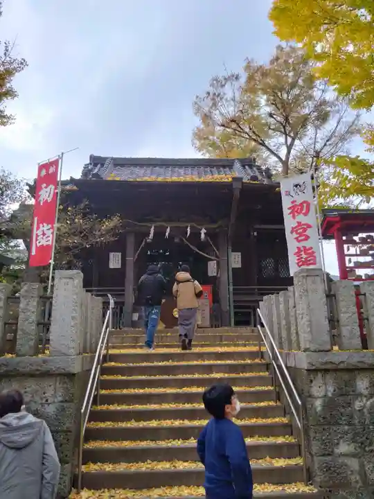千束八幡神社の本殿・本堂
