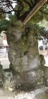 香取神社の狛犬