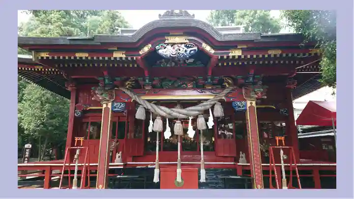 冠稲荷神社(群馬県)