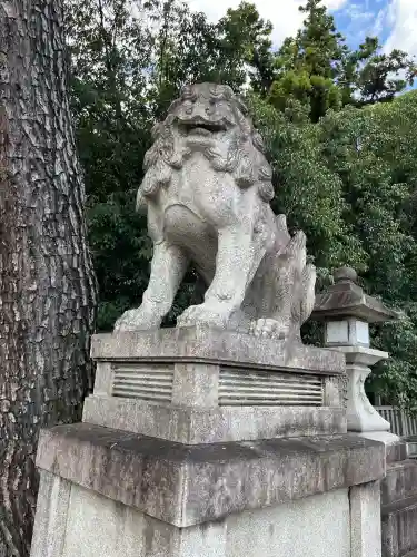 今宮神社の狛犬