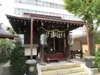 太田姫稲荷神社の本殿・本堂