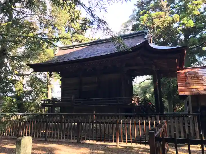 石城神社の本殿・本堂