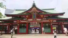 日枝神社の山門