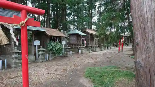 祇園八坂神社の末社