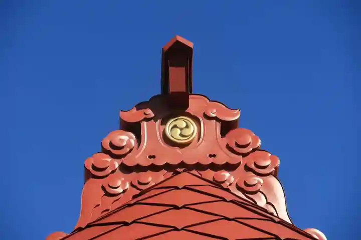 大鏑神社の本殿・本堂