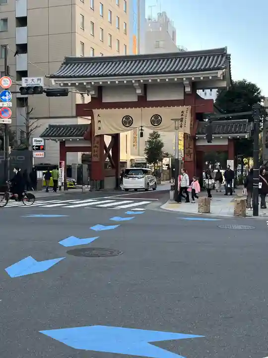 増上寺の山門・神門