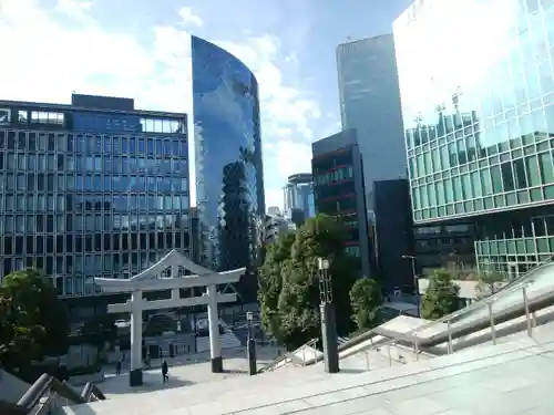 日枝神社の景色