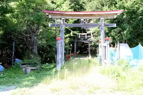 湯岱稲荷神社(北海道)