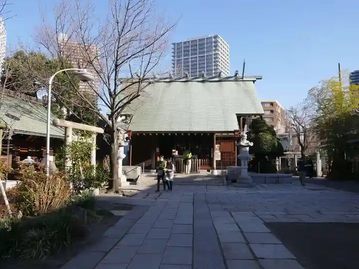 住吉神社の本殿・本堂