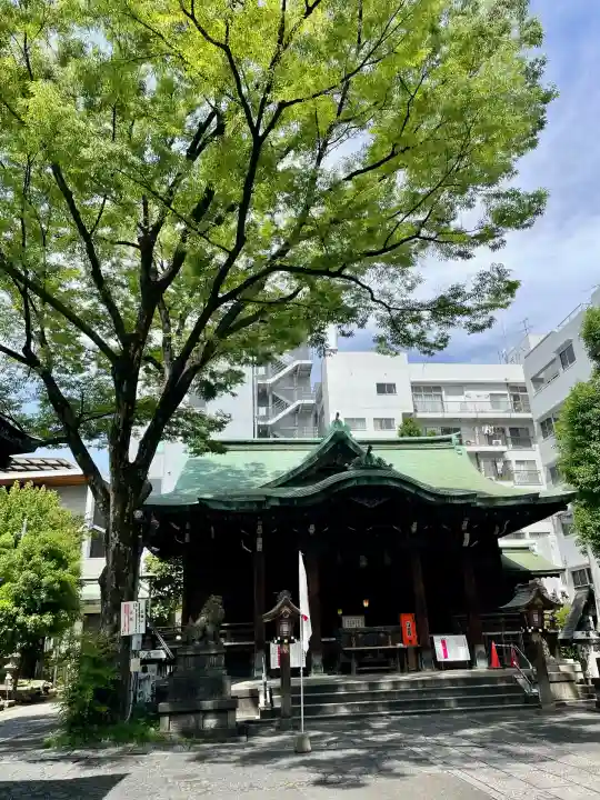 鐵砲洲稲荷神社(東京都)