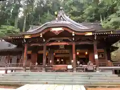 櫻山八幡宮の本殿