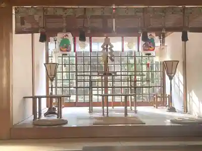 猪毛利谷神社の本殿・本堂