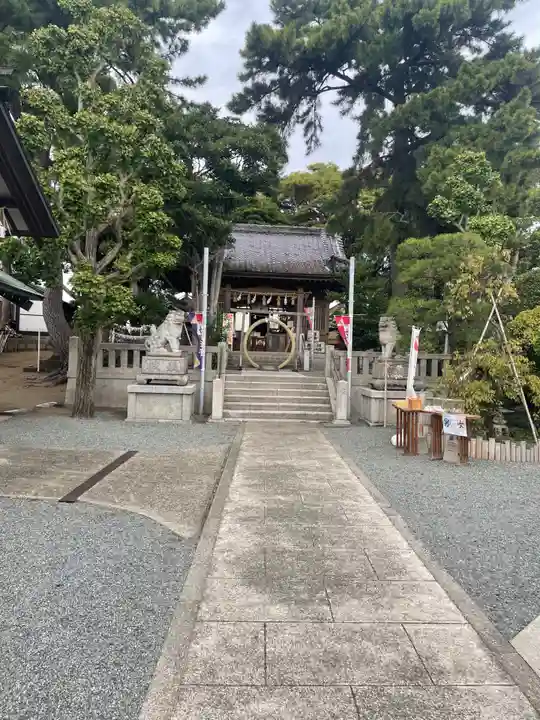 片瀬諏訪神社(神奈川県)