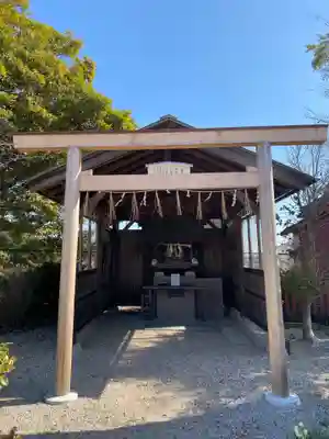 比佐豆知神社の末社・摂社