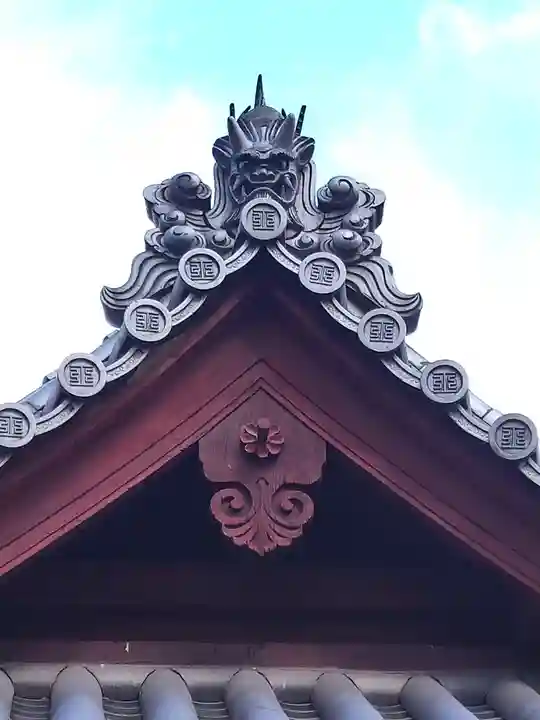 駕龍寺の芸術