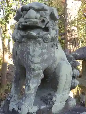 宇治神社の狛犬
