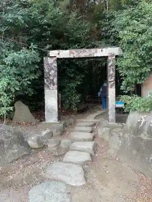 龍蛇神の社(神奈川県)