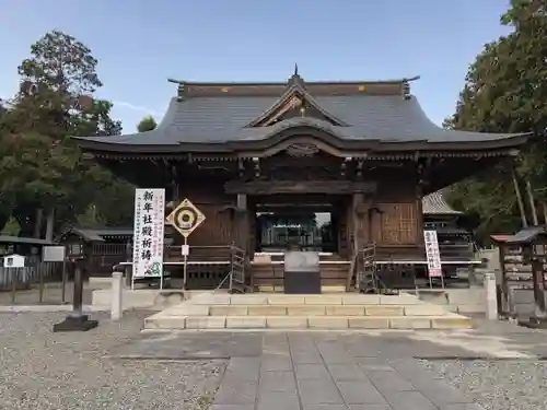 出雲伊波比神社の本殿