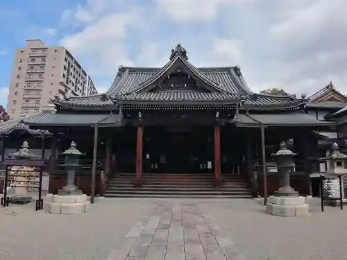 継松寺の本殿・本堂