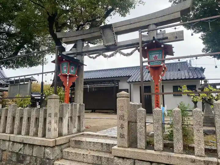 長洲天満宮(兵庫県)