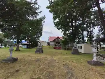 屈足神社の本殿・本堂
