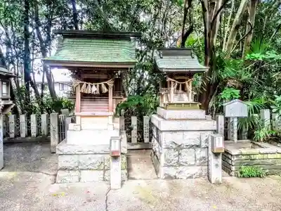 住吉神社（入水神社）の末社・摂社