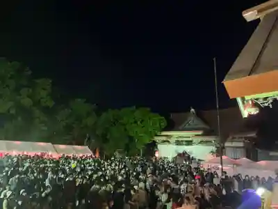 釧路一之宮 厳島神社のお祭り