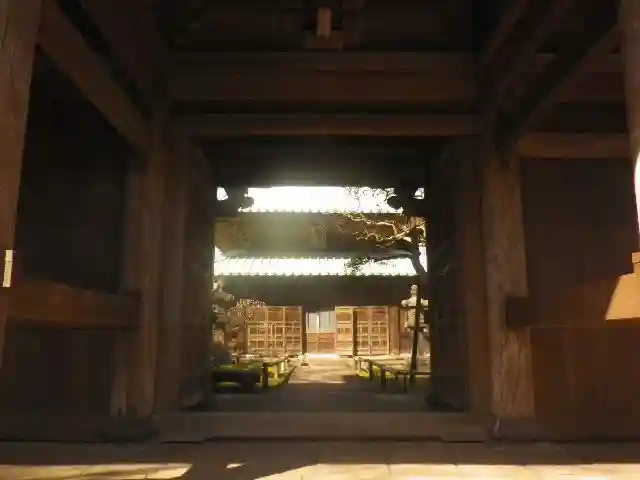 英勝寺の山門・神門