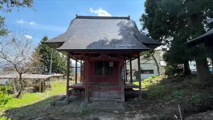 幸徳院笹野寺(山形県)