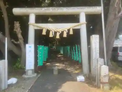 泉神社の鳥居