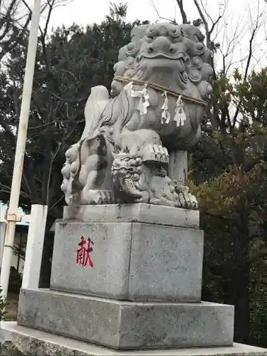 鷲神社の狛犬