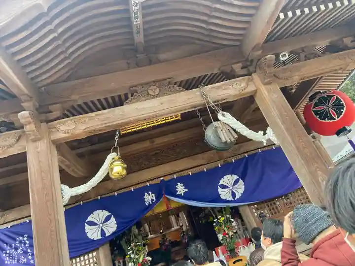 高塚愛宕地蔵尊の本殿・本堂