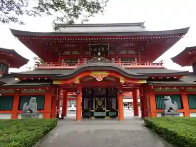 千葉神社の本殿・本堂