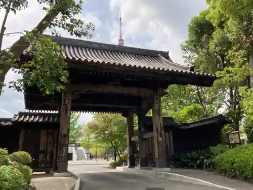 増上寺の山門・神門