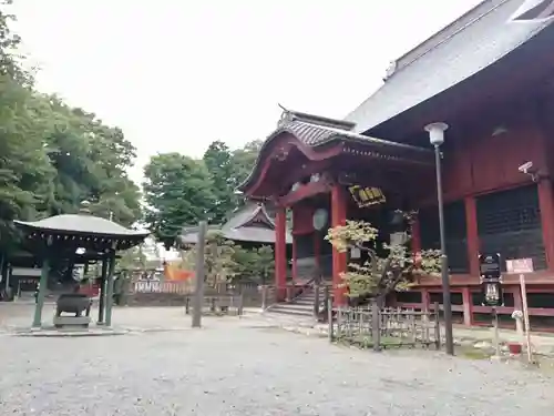 日吉神社の本殿・本堂