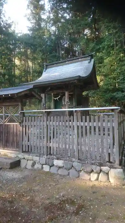 立花神社の本殿・本堂