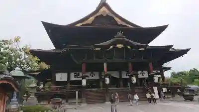 善光寺の本殿・本堂