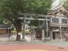 湯島天満宮の鳥居