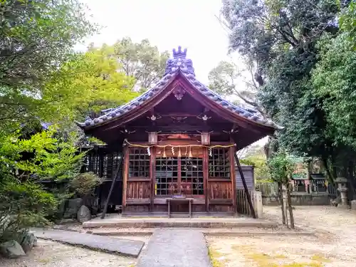 山神社の本殿・本堂