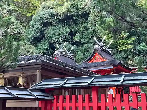 枚岡神社の本殿・本堂