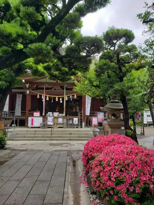 鳩森八幡神社(東京都)