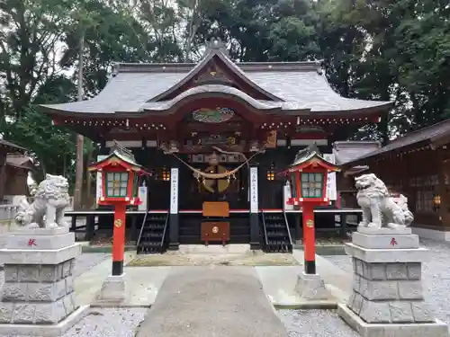 薬師寺八幡宮の本殿・本堂