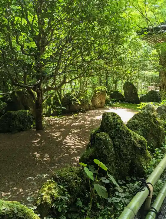 貴船神社の庭園