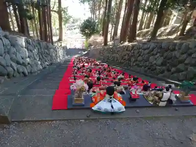 素盞嗚神社のお祭り