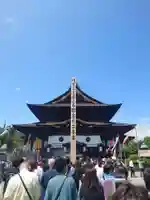 善光寺の本殿・本堂